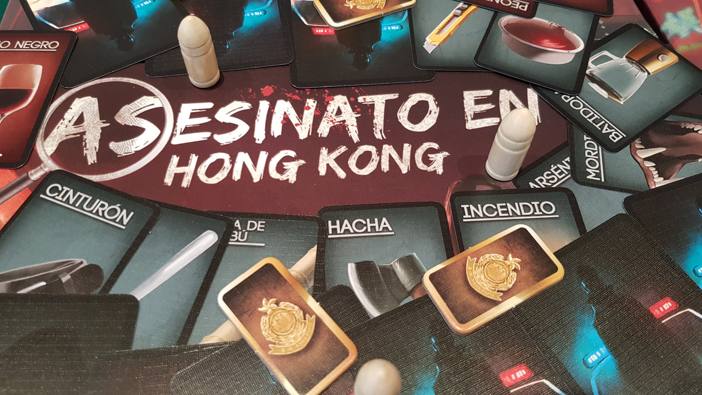 Asesinato en Hong Kong (español)