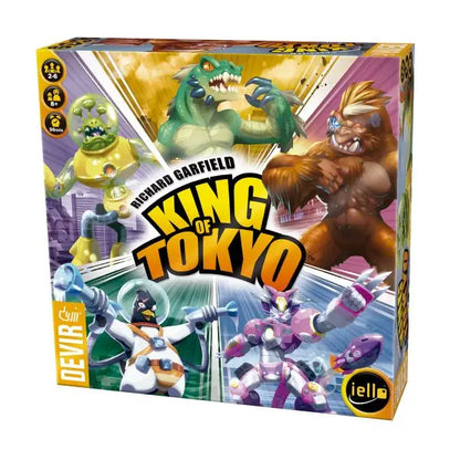 King of Tokyo (2da Edición)