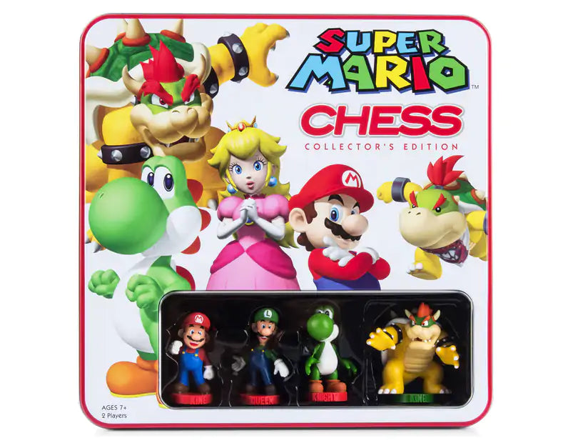 Super Mario Chess: Collector's Edition (Ajedrez)