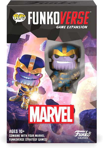 Funkoverse Strategy Game: Marvel 100 + Thanos 101