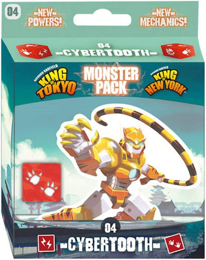 King of Tokyo/New York: Monster Pack – Cybertooth