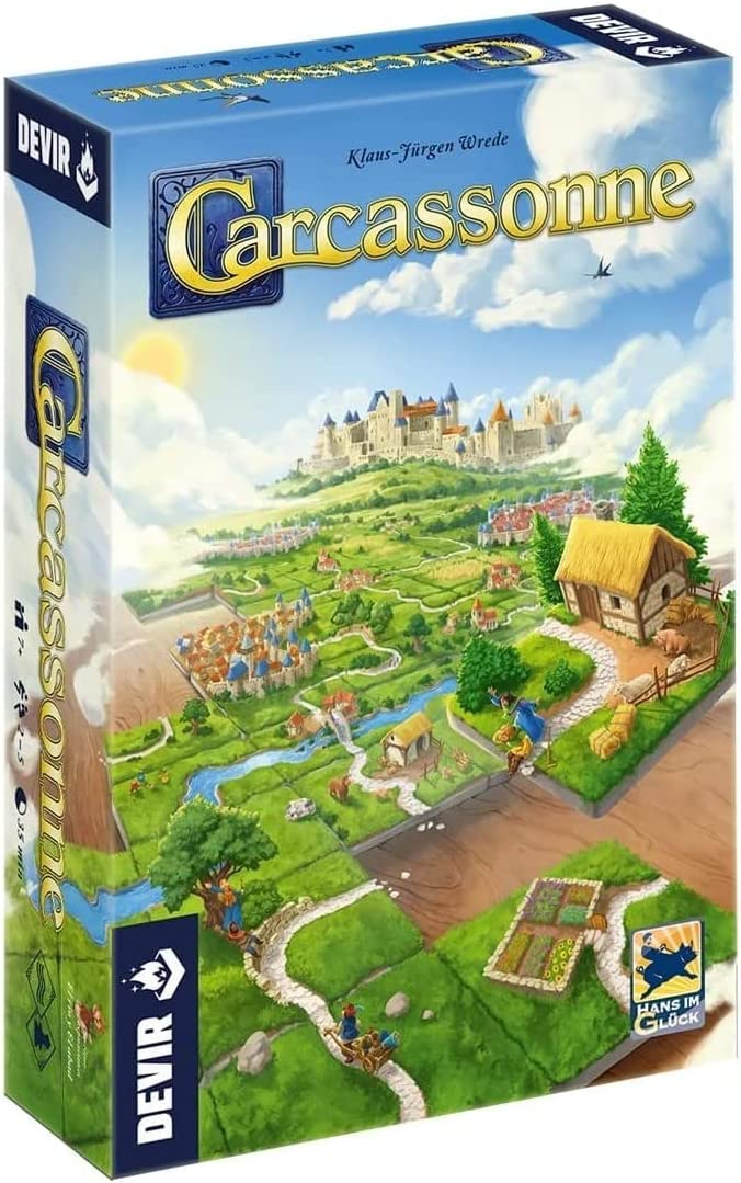 Carcassonne (Español)