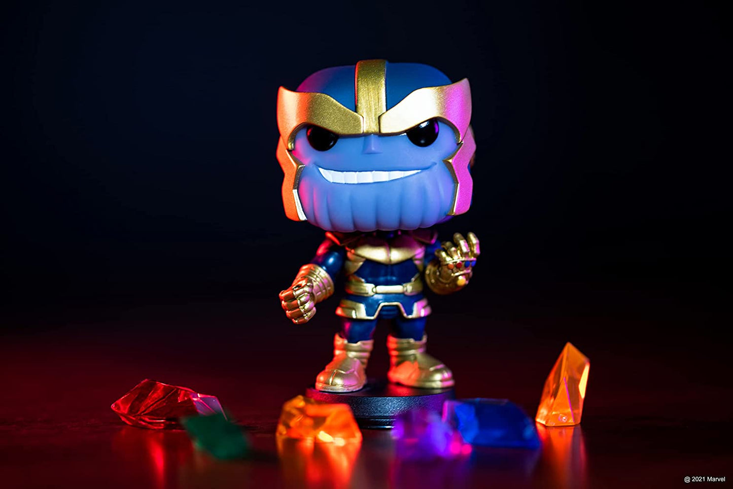 Funkoverse Strategy Game: Marvel Thanos 101 Expansion Limited Edition