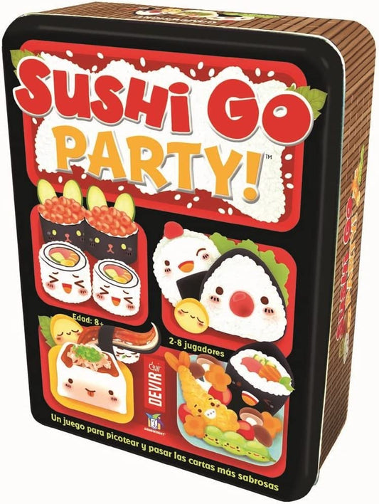 Sushi go party! (Español)