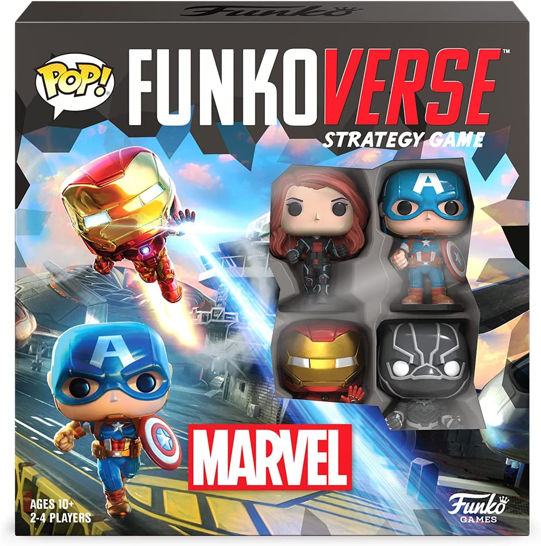 Funkoverse Strategy Game: Marvel 100 + Thanos 101