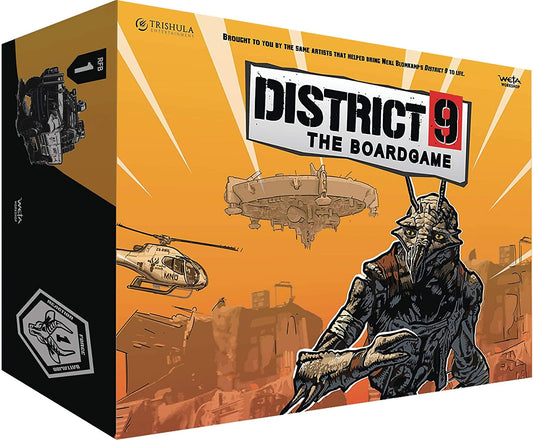 District 9: The Boardgame