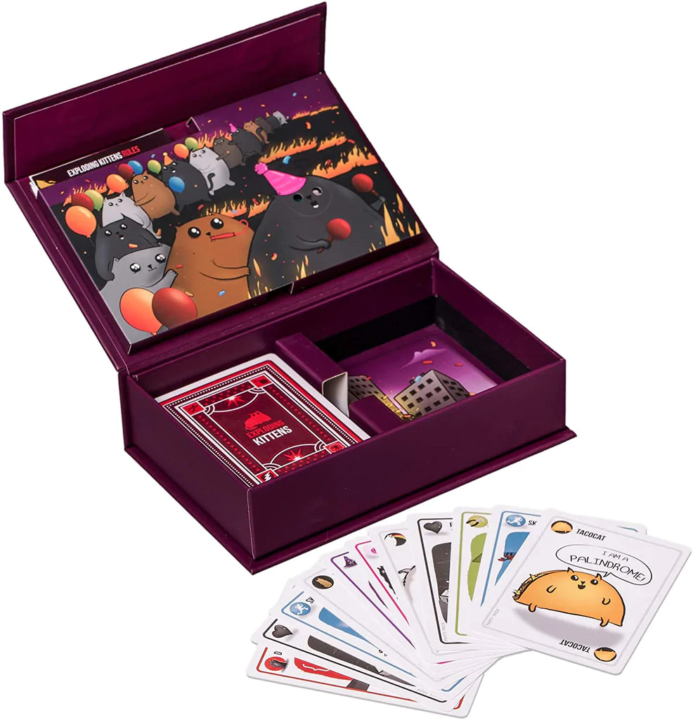 Exploding Kittens Party Pack