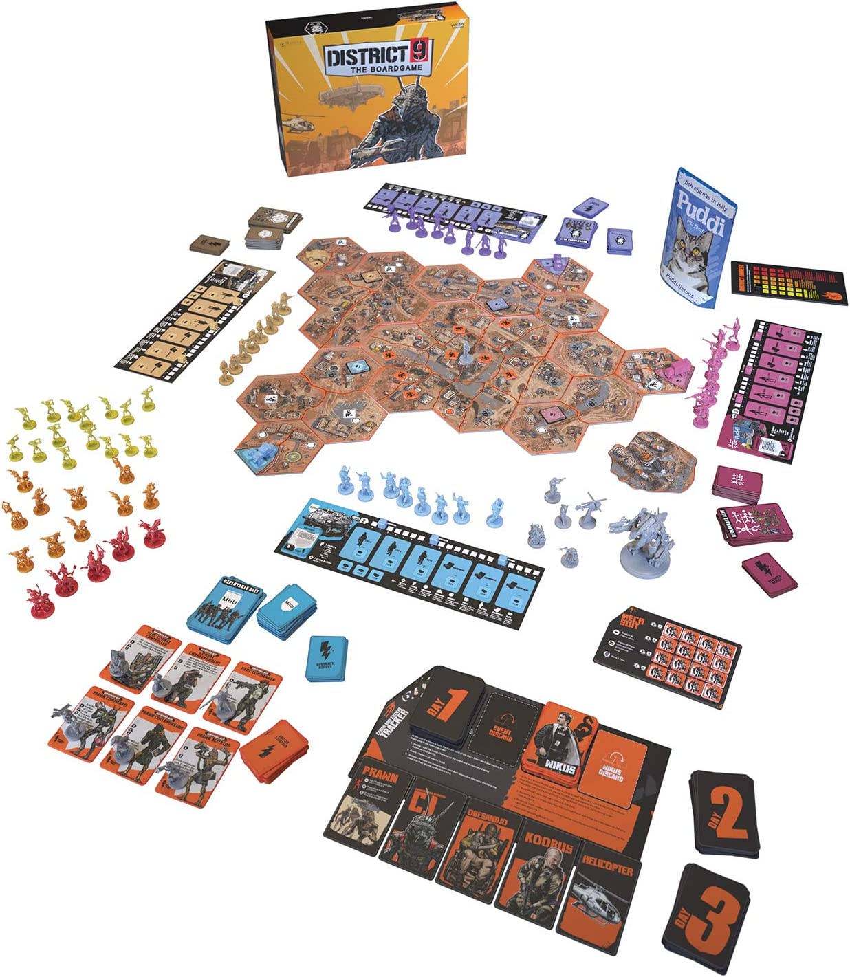 District 9: The Boardgame