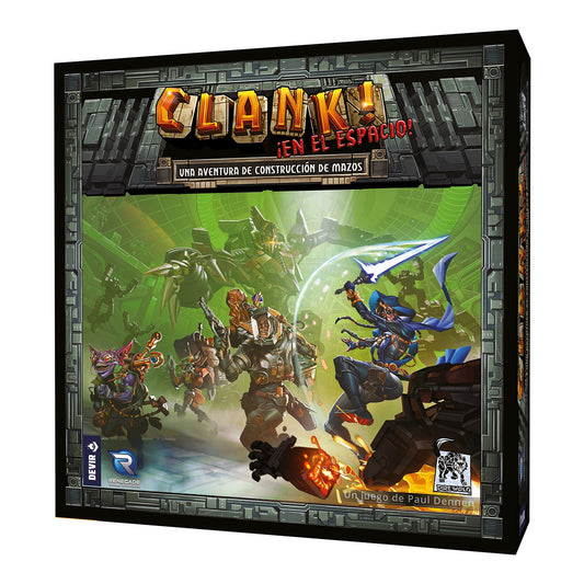 Clank!: ¡En el espacio!