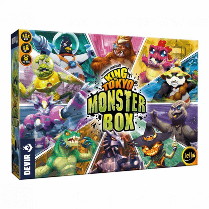 King of Tokyo Monster Box (español)