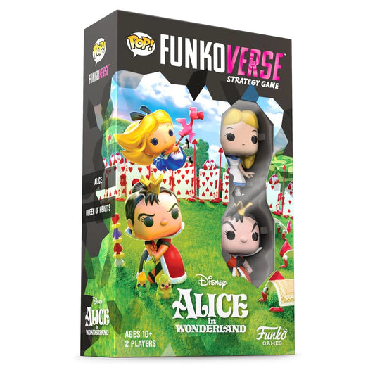 Funkoverse Strategy Game: Alice in Wonderland 100