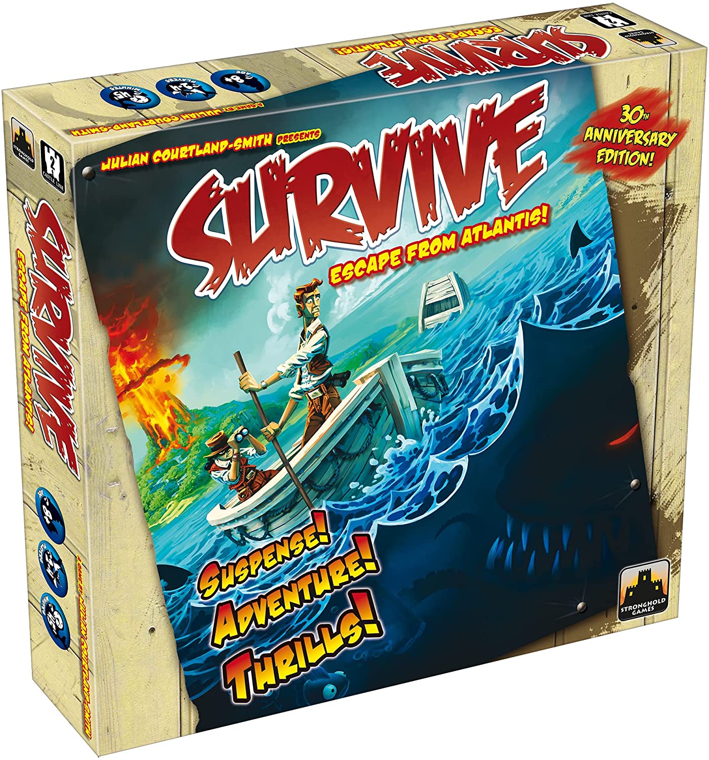 Survive: Escape from Atlantis!