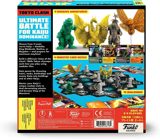 Godzilla: Tokyo Clash (Español)