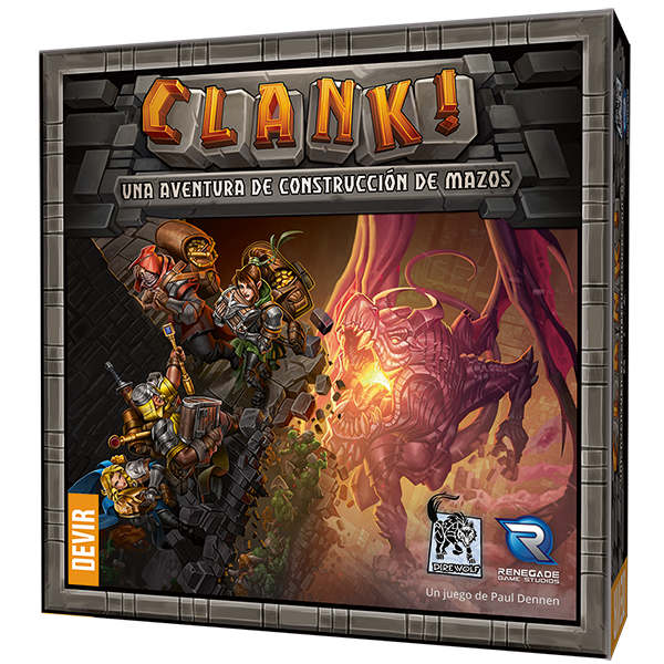 Clank!: Una aventura de construcción de mazos