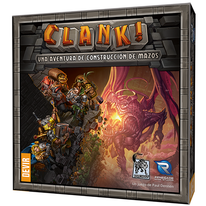 Clank!: Una aventura de construcción de mazos