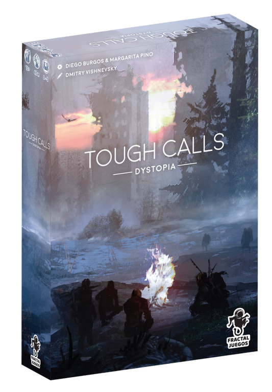 Tough Calls: Dystopia (Español)