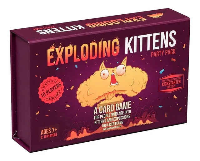 Exploding Kittens Party Pack