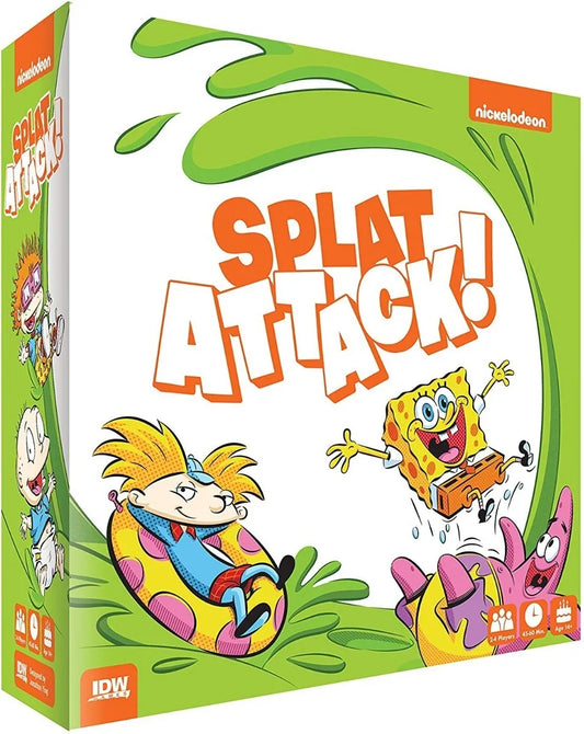 Splat Attack! + Reptar Rampage