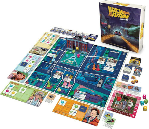 Back to the future: Viaje al pasado (Español)