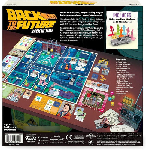 Back to the future: Viaje al pasado (Español)