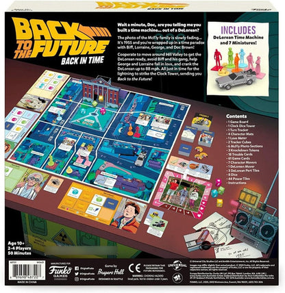 Back to the future: Viaje al pasado (Español)