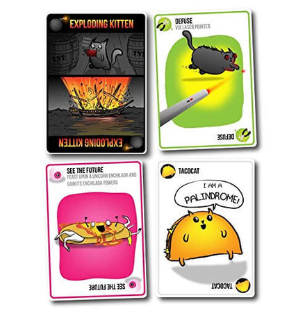 Exploding Kittens Party Pack