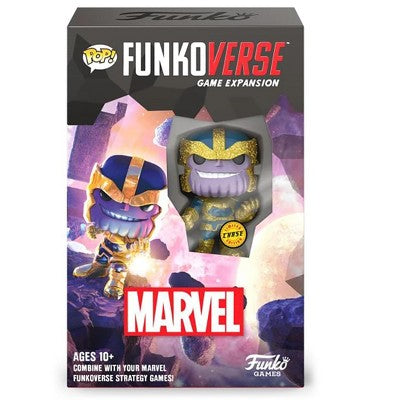 Funkoverse Strategy Game: Marvel Thanos 101 Expansion Limited Edition