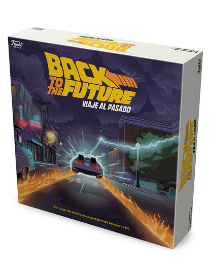 Back to the future: Viaje al pasado (Español)