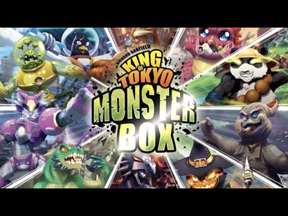 King of Tokyo Monster Box (español)