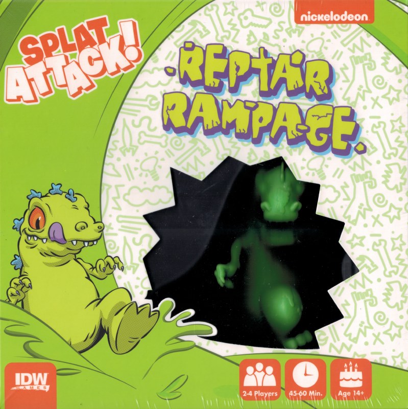 Splat Attack! + Reptar Rampage