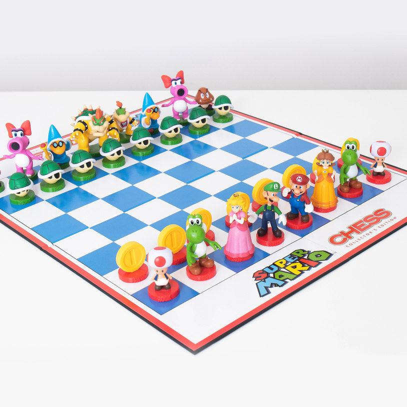 Super Mario Chess - Xadrez - Collector's Edition - Nintendo