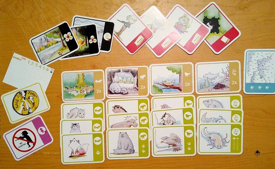 Wild Life: The card game (Español)