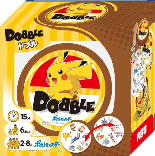 Dobble Pokémon  (Spot it! exclusivo Japón)