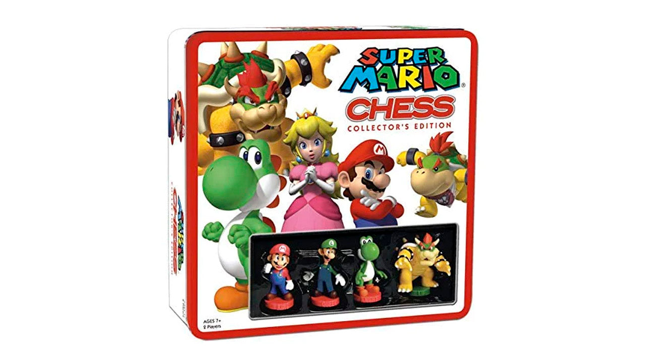 Super Mario Chess: Collector's Edition (Ajedrez)